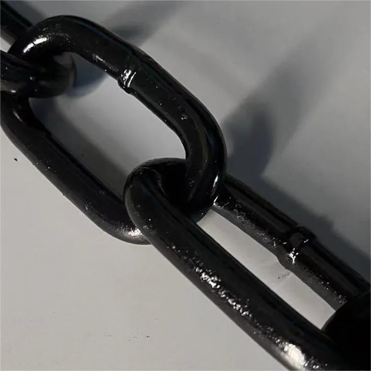 Минно дело Кръгла верига с висока якост